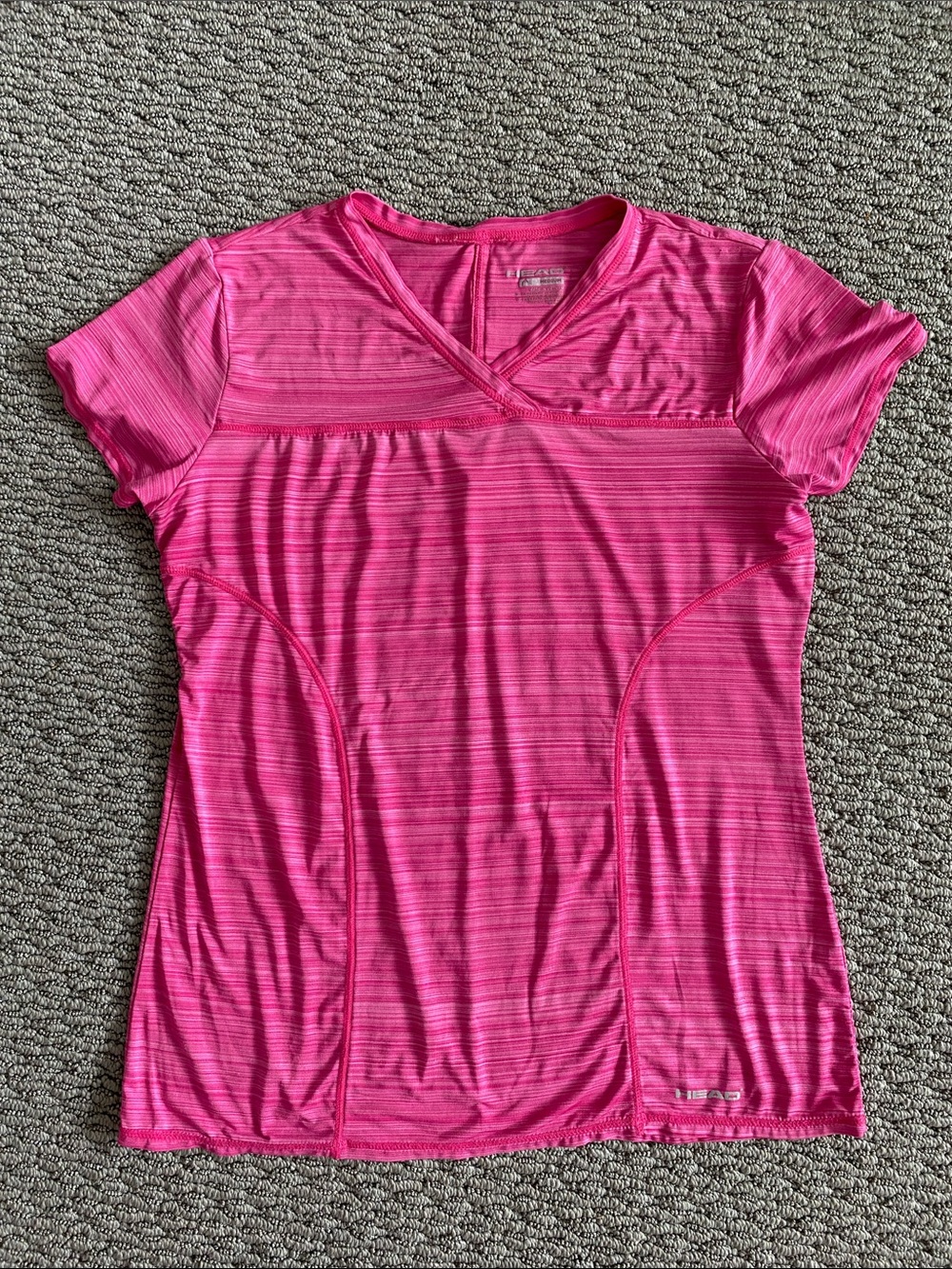 Head Women’s Hot Pink Short Sleeve Athletic Tee